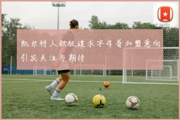 凯尔特人积极追求字母哥加盟意向引发关注与期待